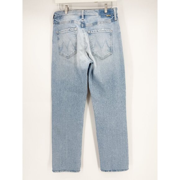 Mother Superior Smarty Pants Skimp Jeans in Don’t be a square size 28 - Picture 5 of 11